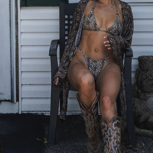 Cheetah Cover up
