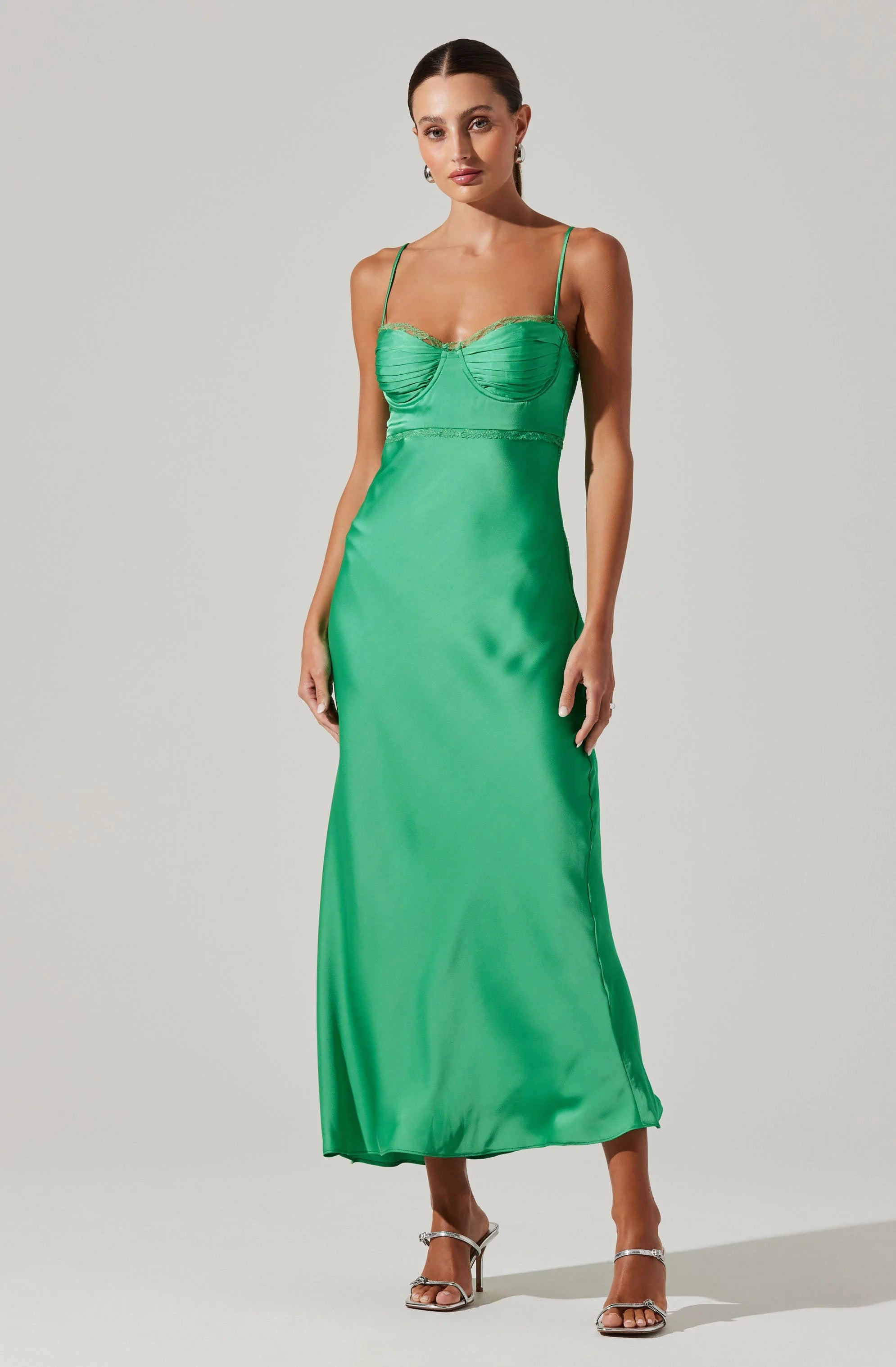 Florianne dress GREEN – Bijoux Boutique NJ