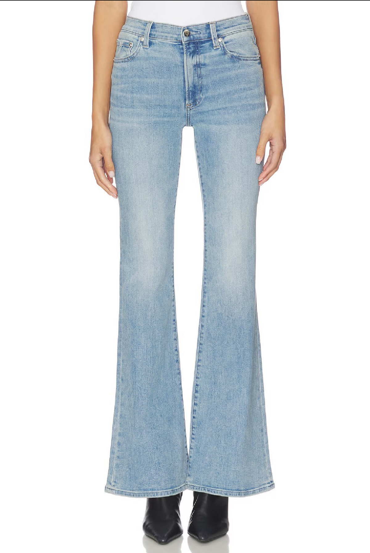 KINSLEY mid rise ultra flare