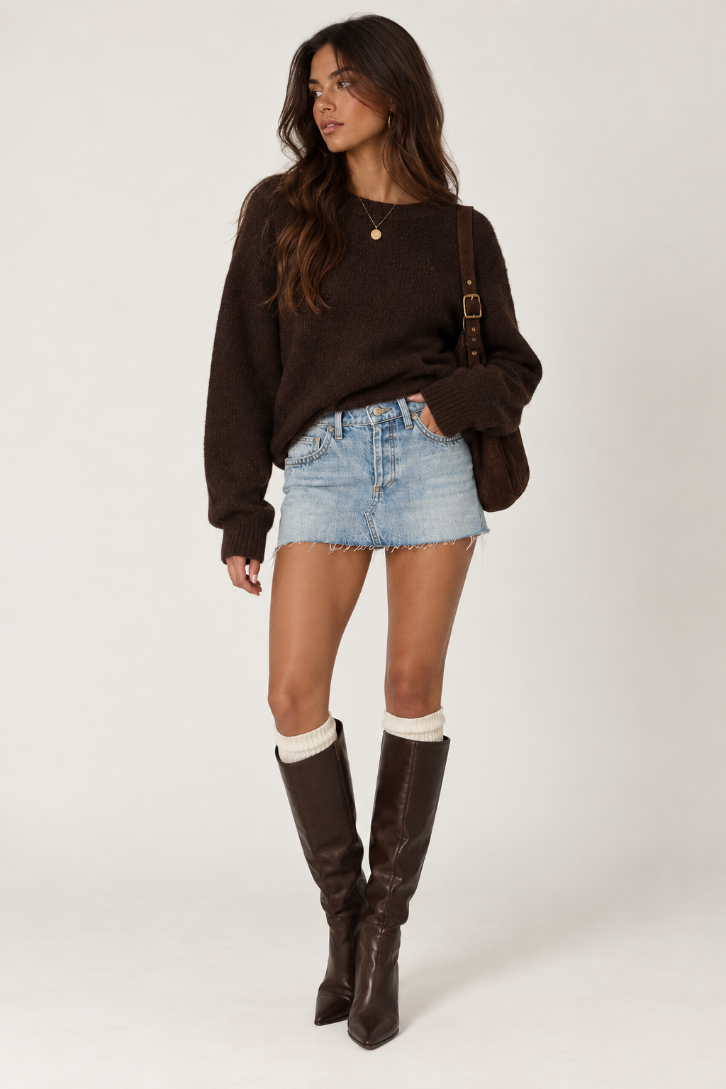 Lainey low rise mini