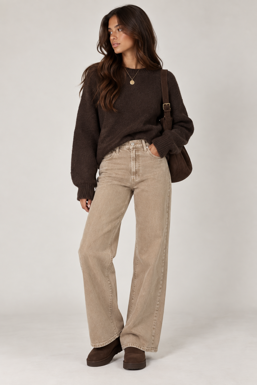 Pistola Kyra High Rise Bowed Jeans