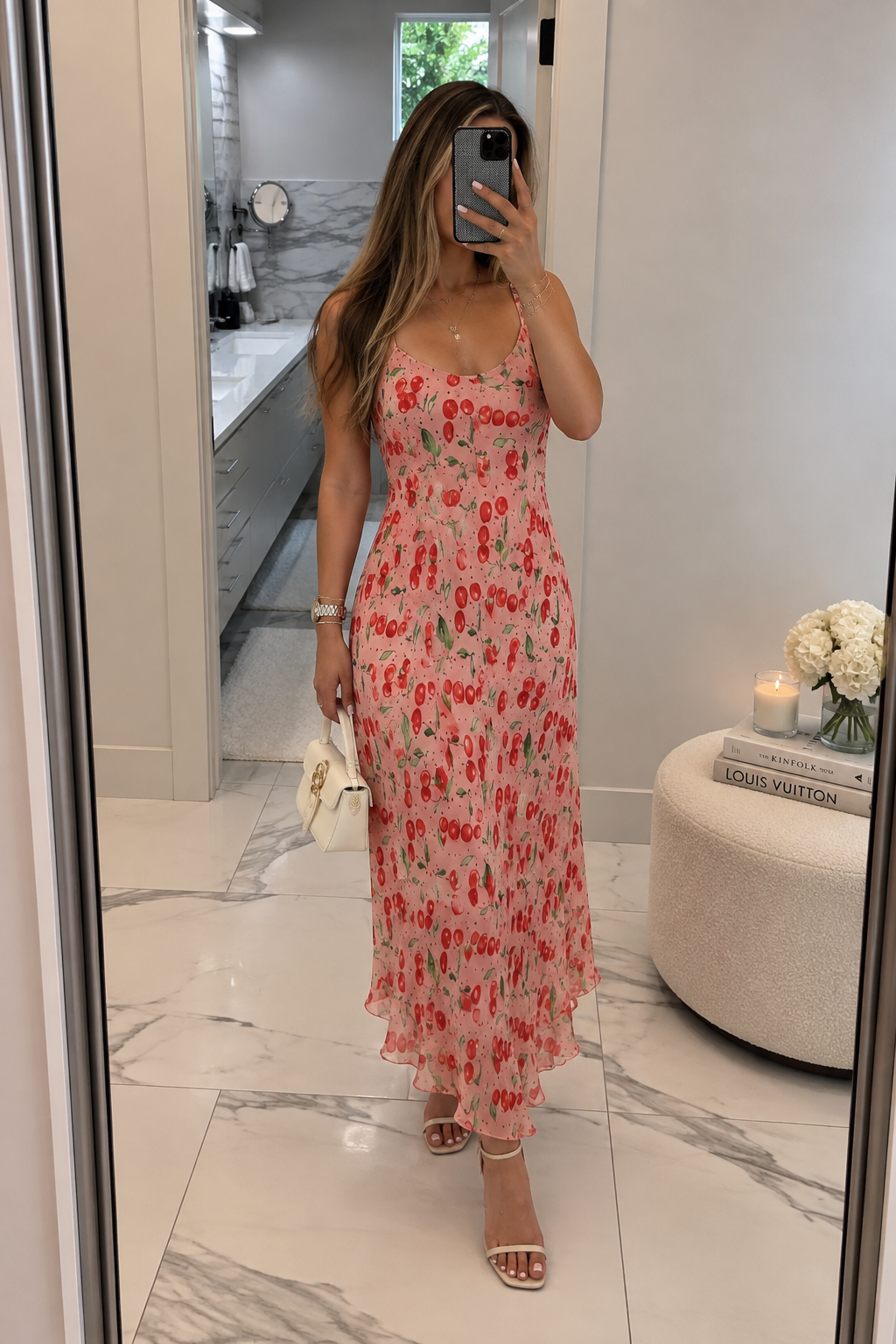 Cherries Dress