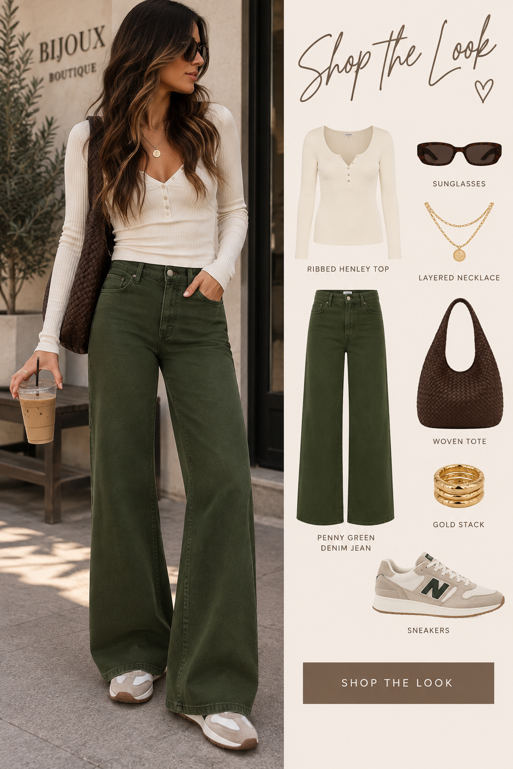Penny Green Denim Jeans
