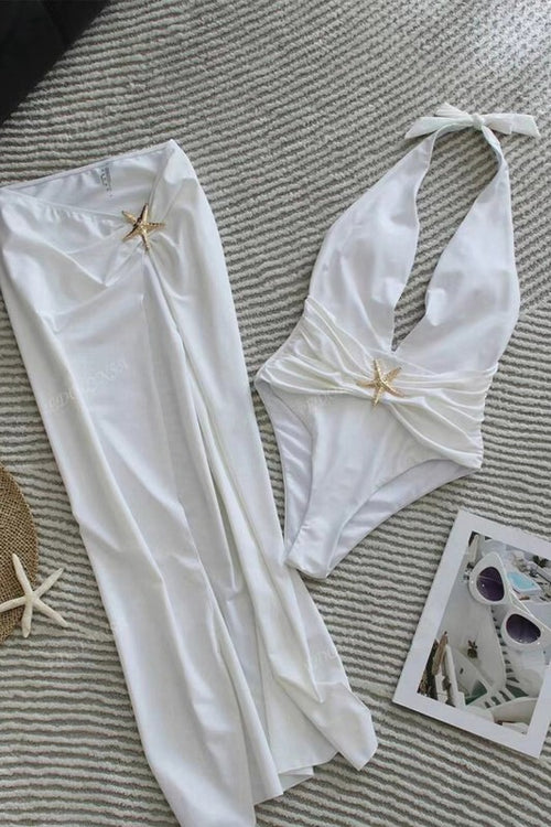 Starfish Halter One Piece