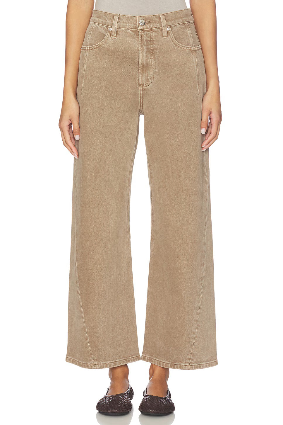 Pistola Kyra High Rise Bowed Jeans