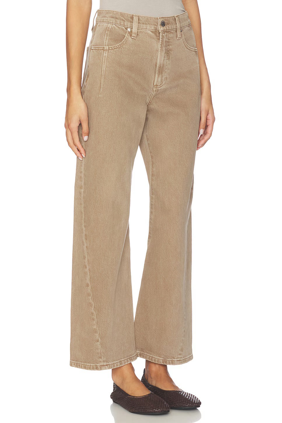 Pistola Kyra High Rise Bowed Jeans