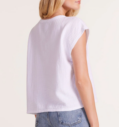 Short Sleeve Dolman Top
