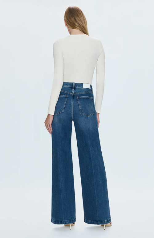 Lana High Rise Ultra Wide Jean
