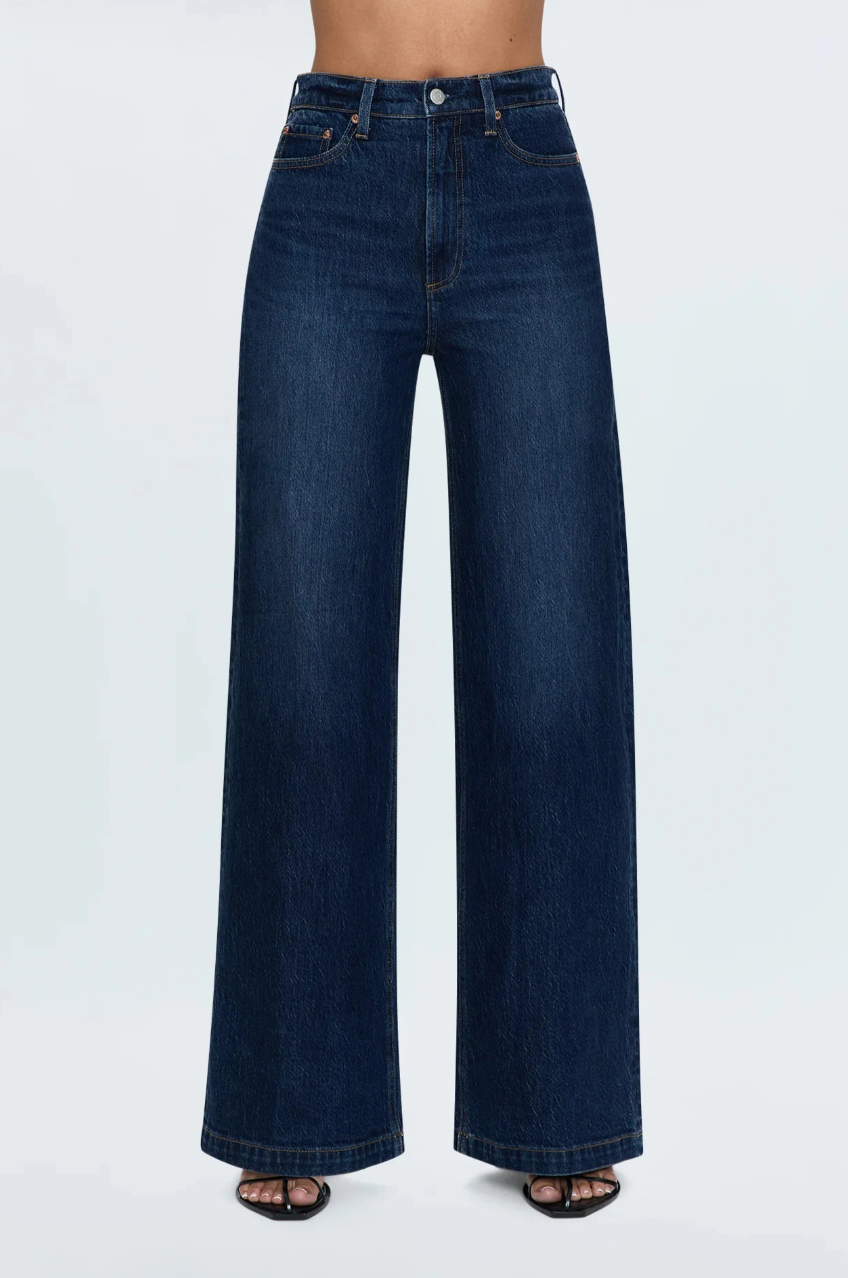 Lana High Rise Ultra Wide Jean color elevation