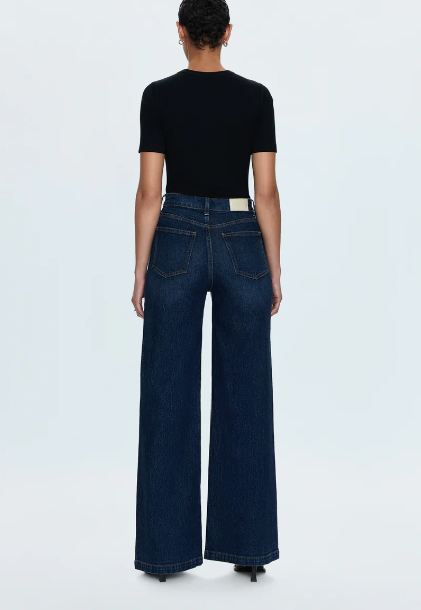 Lana High Rise Ultra Wide Jean color elevation