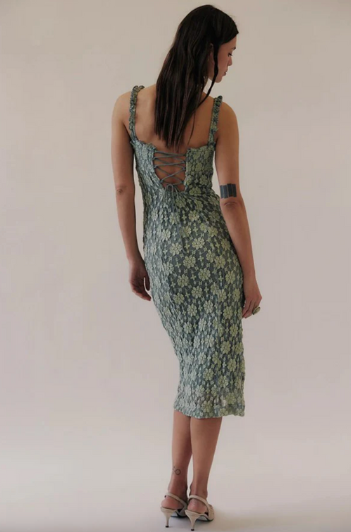 FP Lucinda Lace Midi Dress