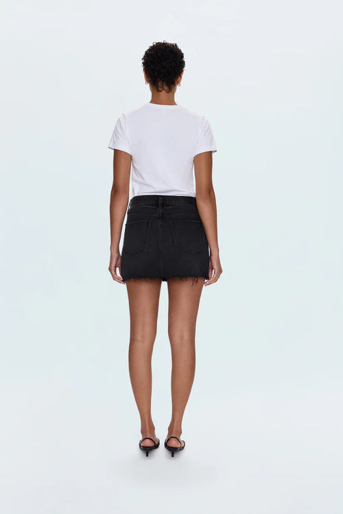 Daisy low slug mini skirt