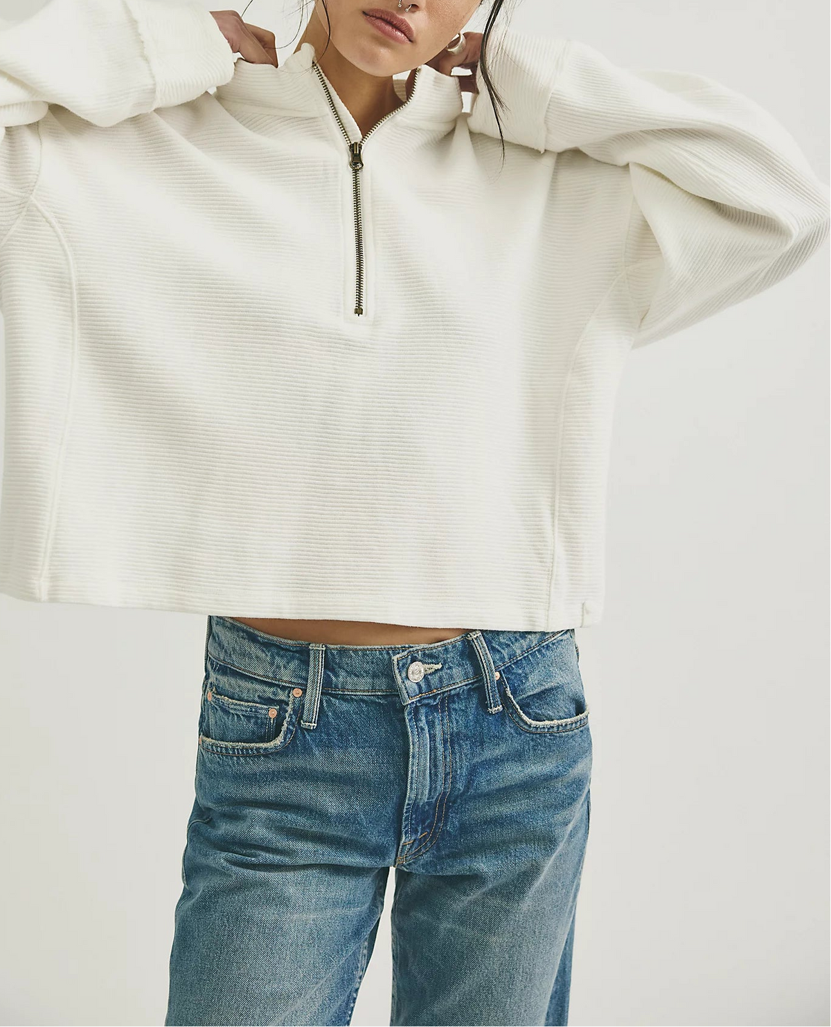 celeste quarterzip