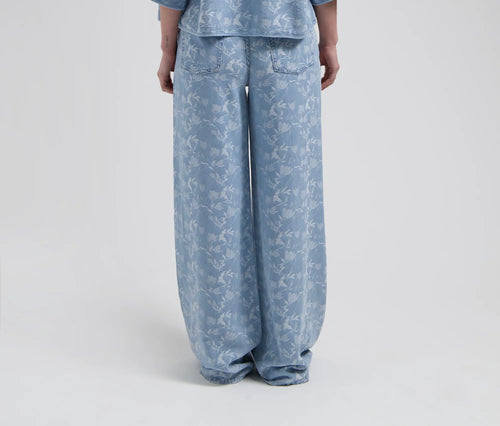 Liv Floral Wide Leg