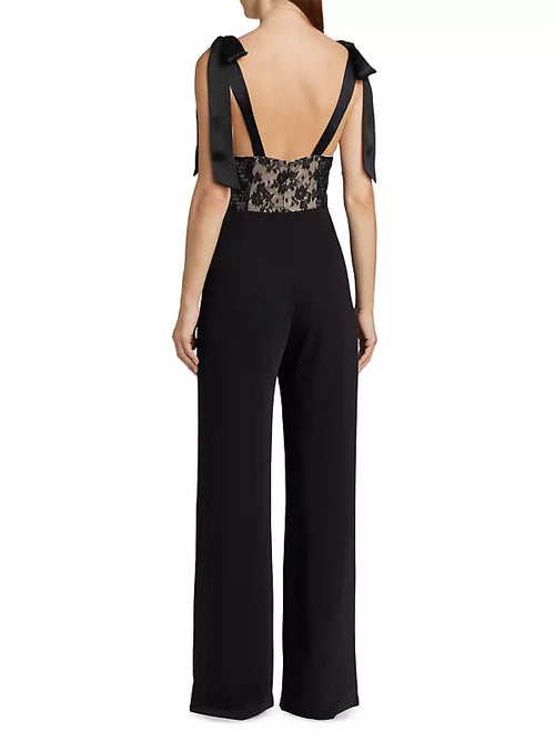 Amanda Uprichard Audrielle Jumpsuit