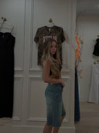 Gaya denim shorts