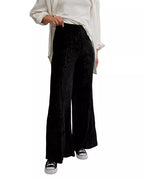 Free People star sign velvet pants