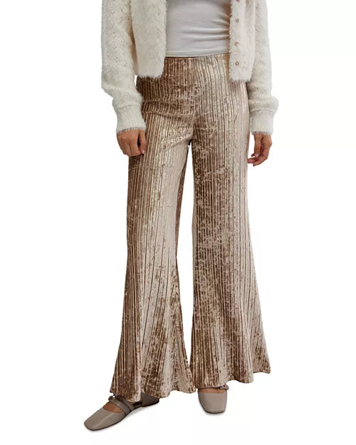 Free People star sign velvet pants