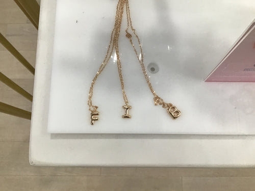 Letter Necklace