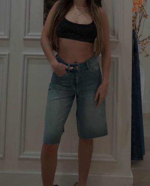 Gaya denim shorts