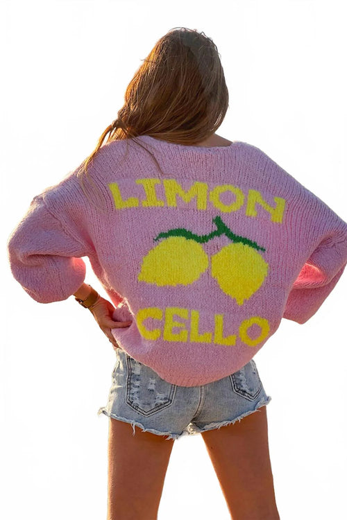Limoncello Cardigan Sweater