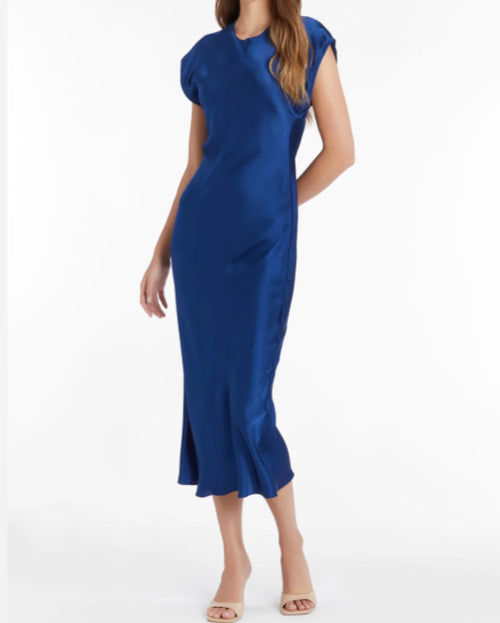 Amanda Uprichard Adina Silk Dress