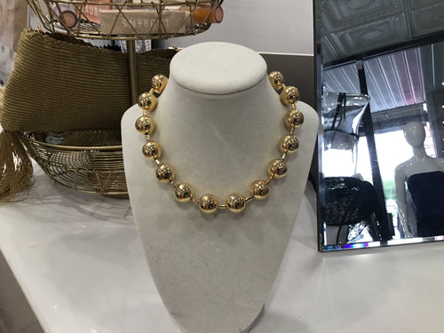 Ball Necklace
