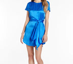 Amanda Uprichard Lucita Silk Dress