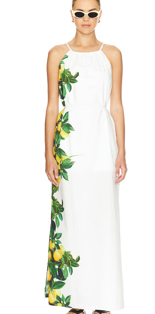 Amanda Uprichard Alicanta Maxi Dress