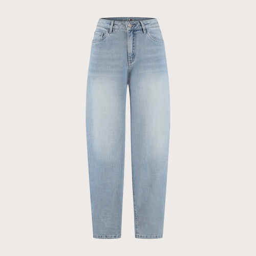 Fani Barrel Leg Jean