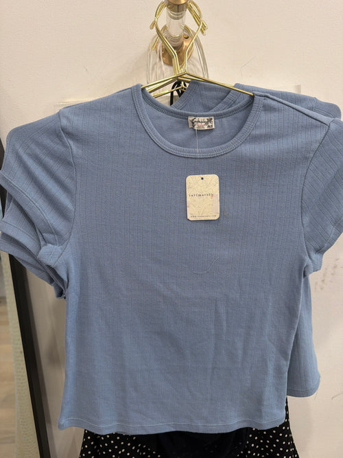 Fp wait a minute baby tee