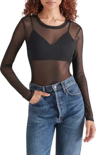 SM Azure Mesh Bodysuit