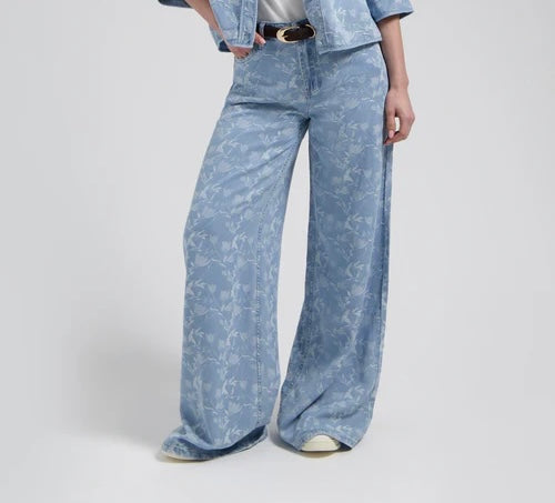 Liv Floral Wide Leg