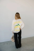 Limoncello Cardigan Sweater