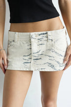 Super Low Mini Skirt Valentina