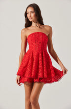 Deaisa eyelet mini red