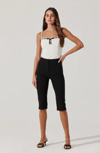 Astr Cardin Slim Fit Capri Pants
