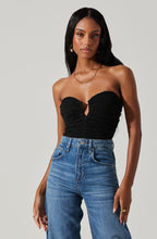 ASTR Daniela Strapless Sweetheart Bodysuit