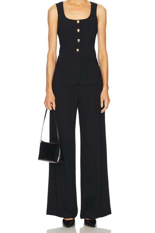 Amanda Uprichard Kya Jumpsuit