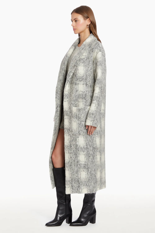 Amanda Uprichard Terrance Coat