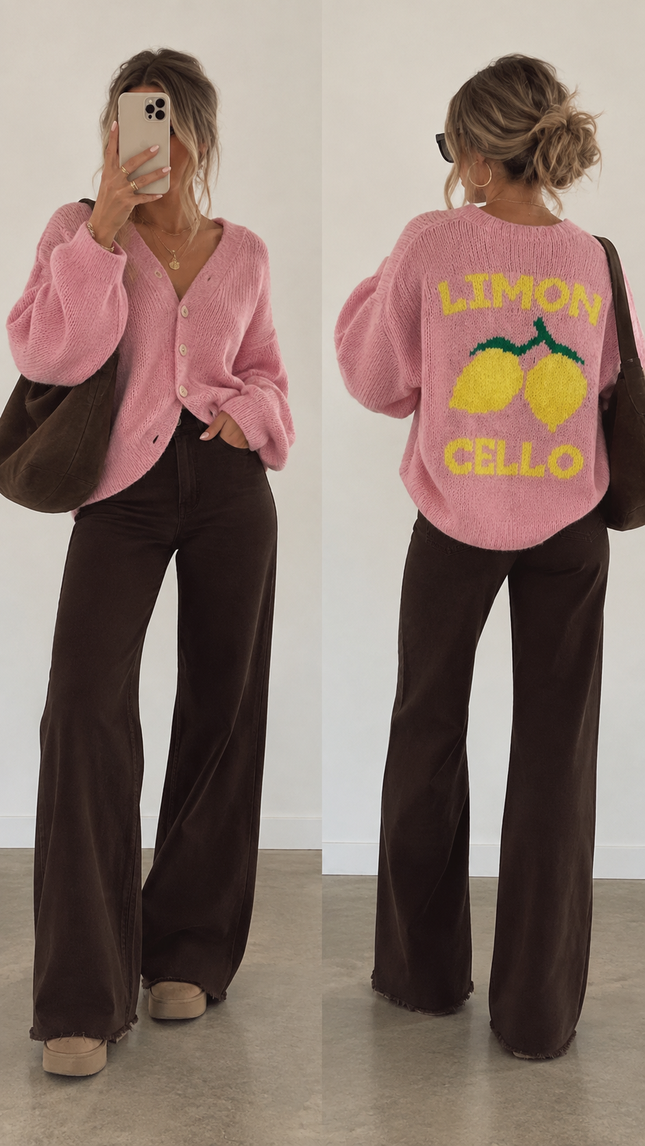 Limoncello Cardigan Sweater