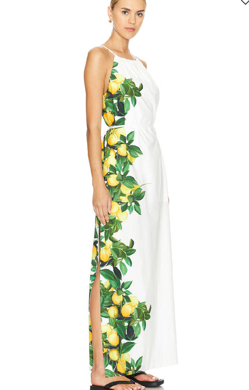 Amanda Uprichard Alicanta Maxi Dress