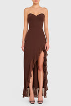 eden gown- cocoa