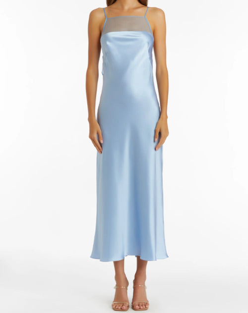 Amanda Uprichard Veronica Silk Dress