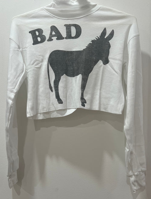 Recycled Karma Bad Donkey Long-sleeve