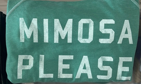 Recycled Karma Mimosa Please Sweatshirt