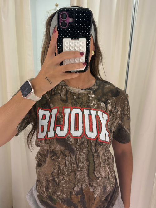 Bijoux Camo Tee