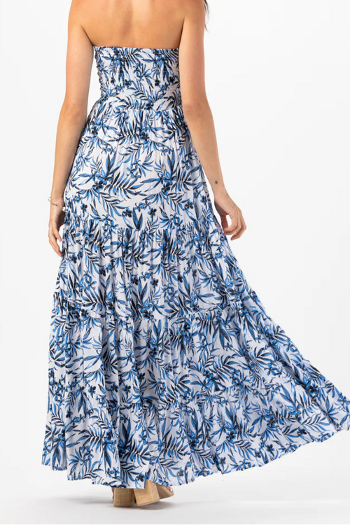 Tiare Hawaii Gardenia Maxi Dress