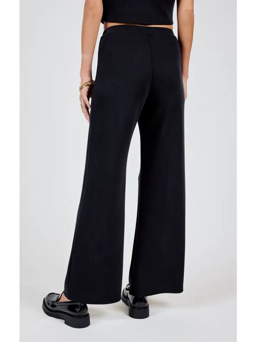 Sadie and Sage Hustle Knit Wide Leg Pants