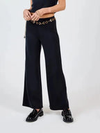 Sadie and Sage Hustle Knit Wide Leg Pants